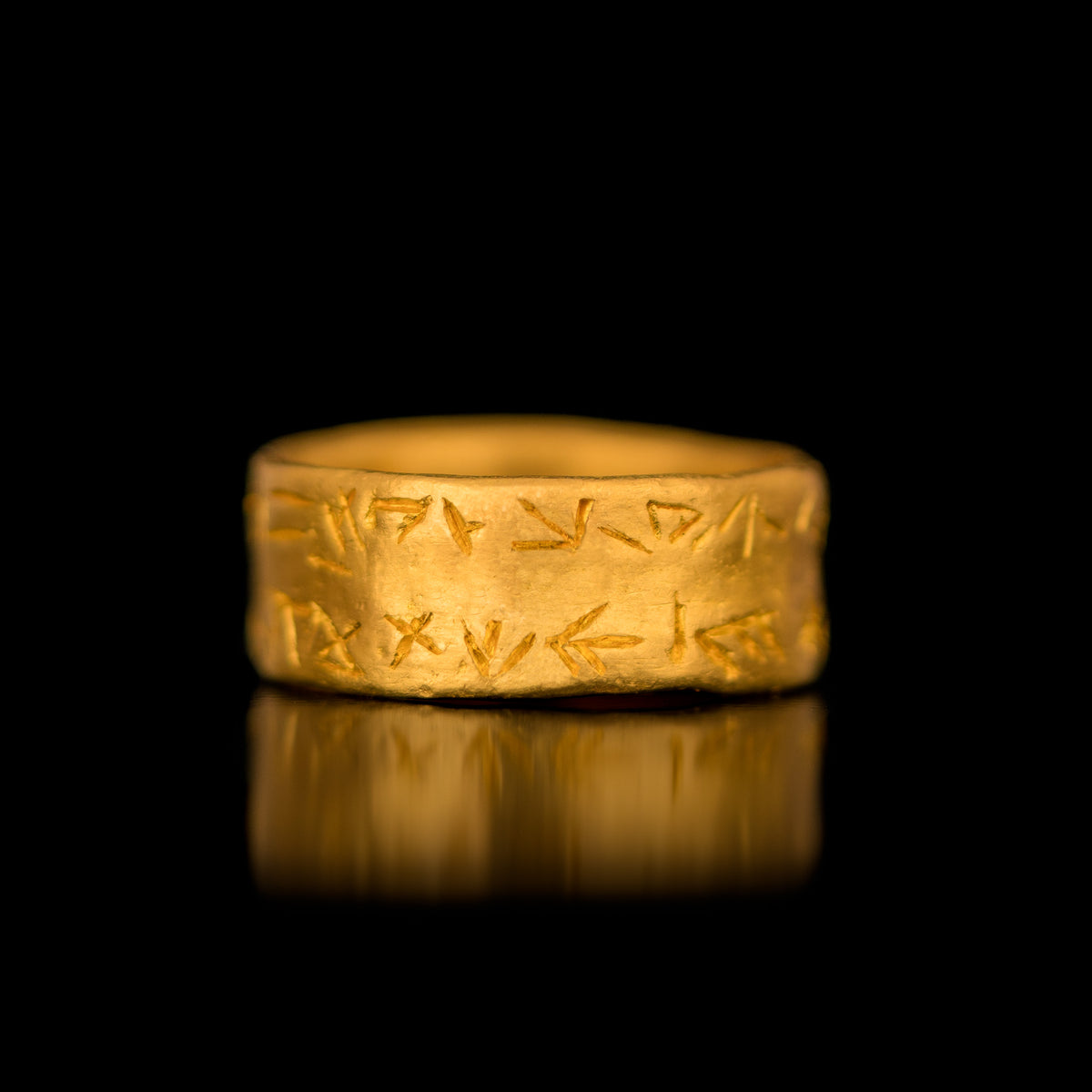 24K Sign Ring