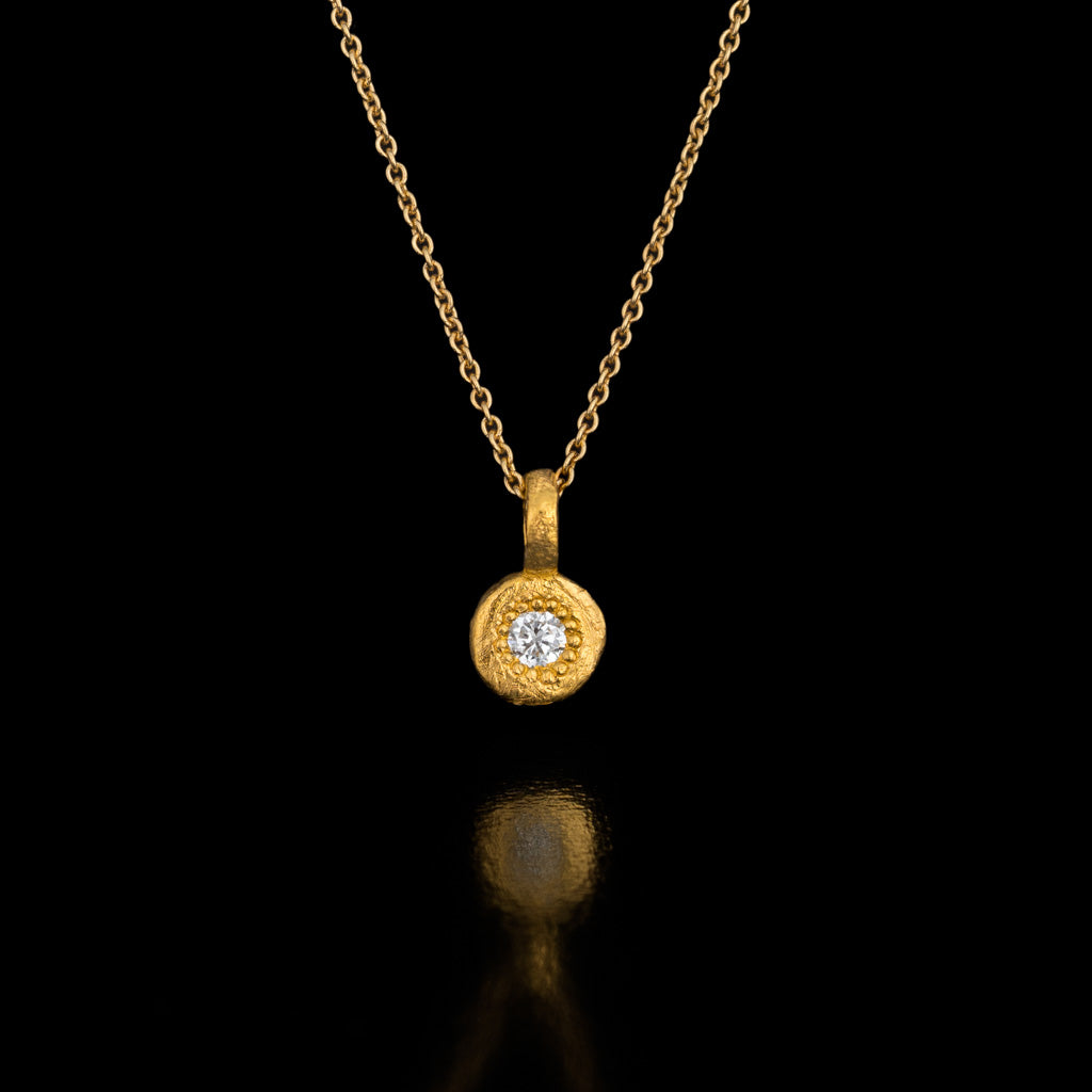 Diamond Gold Pendant