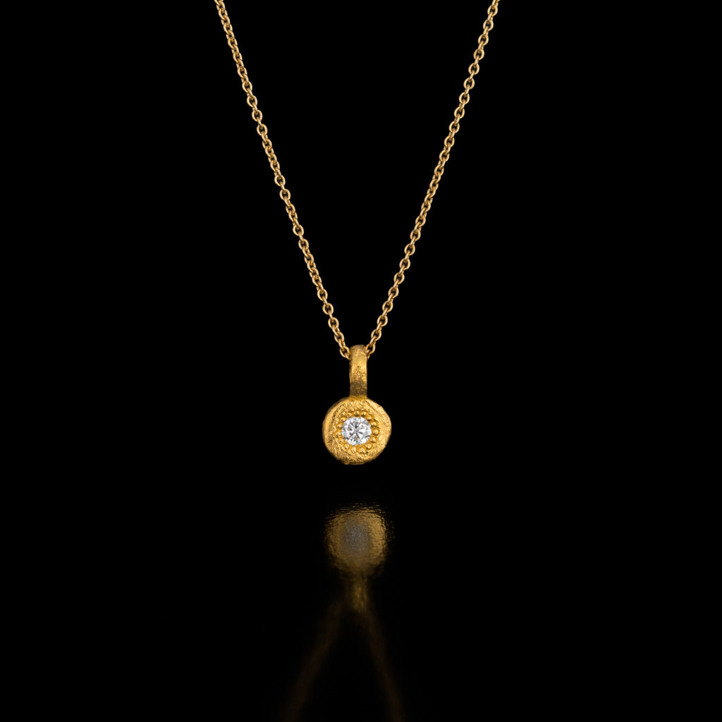 Diamond Gold Pendant