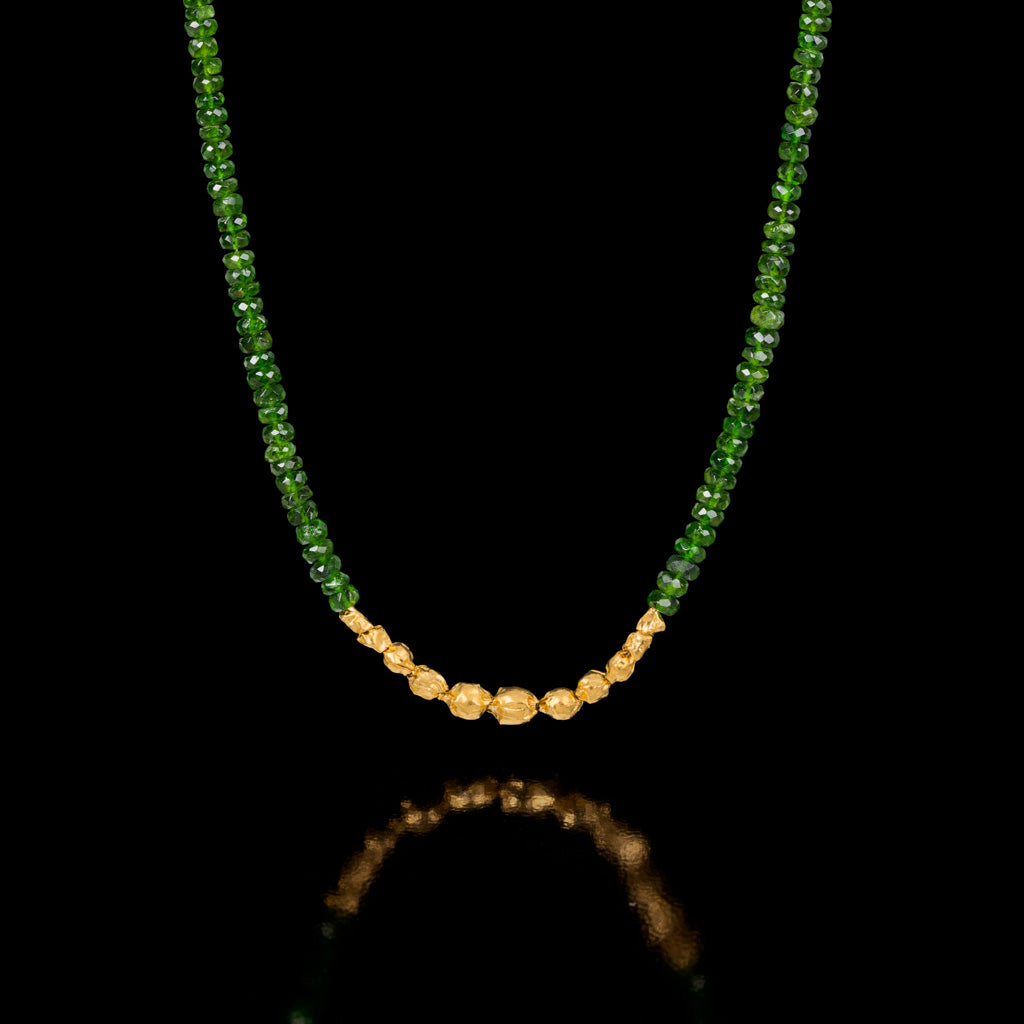 Chrome Diopside Necklace