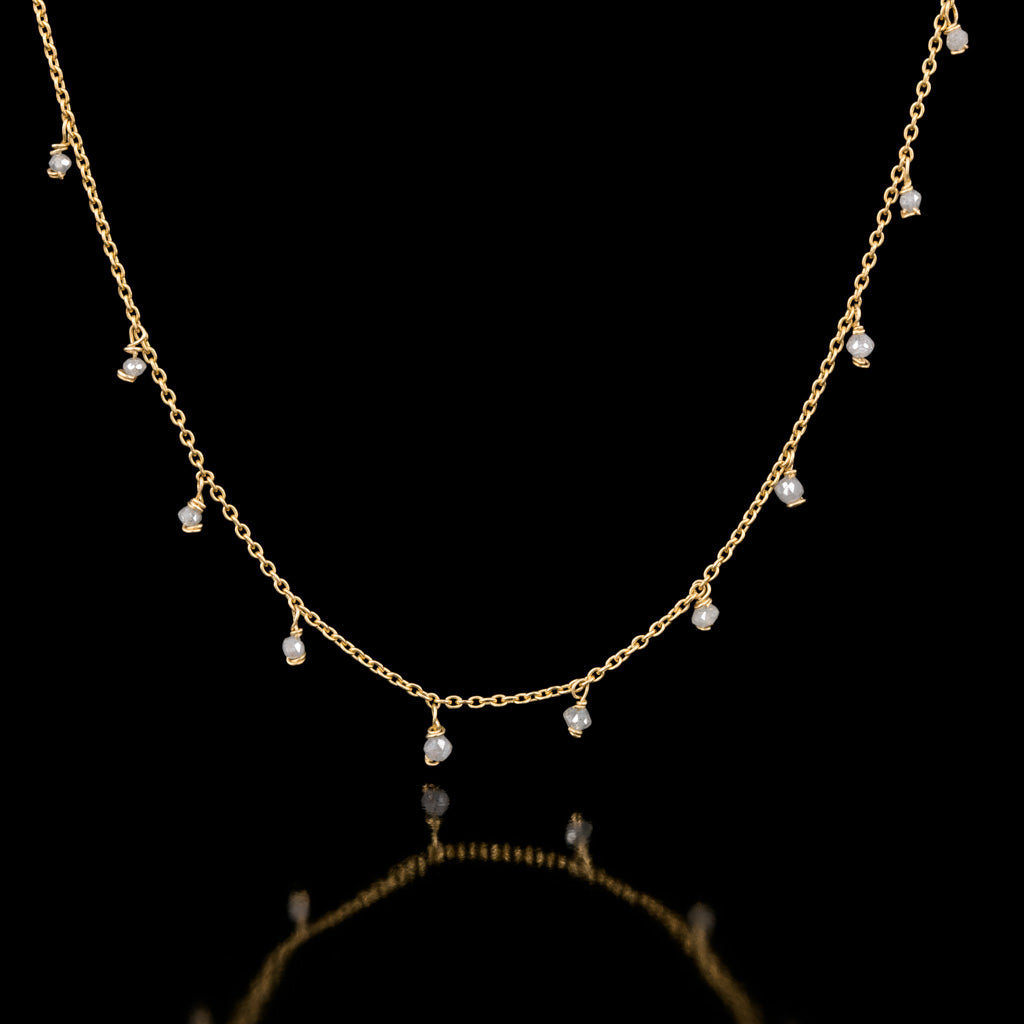 Diamond Knots Necklace