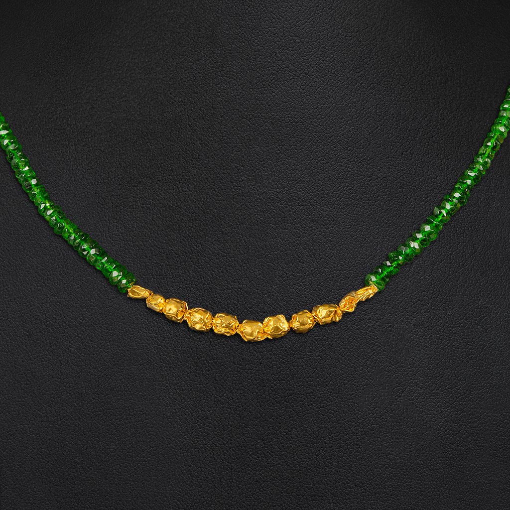 Chrome Diopside Necklace